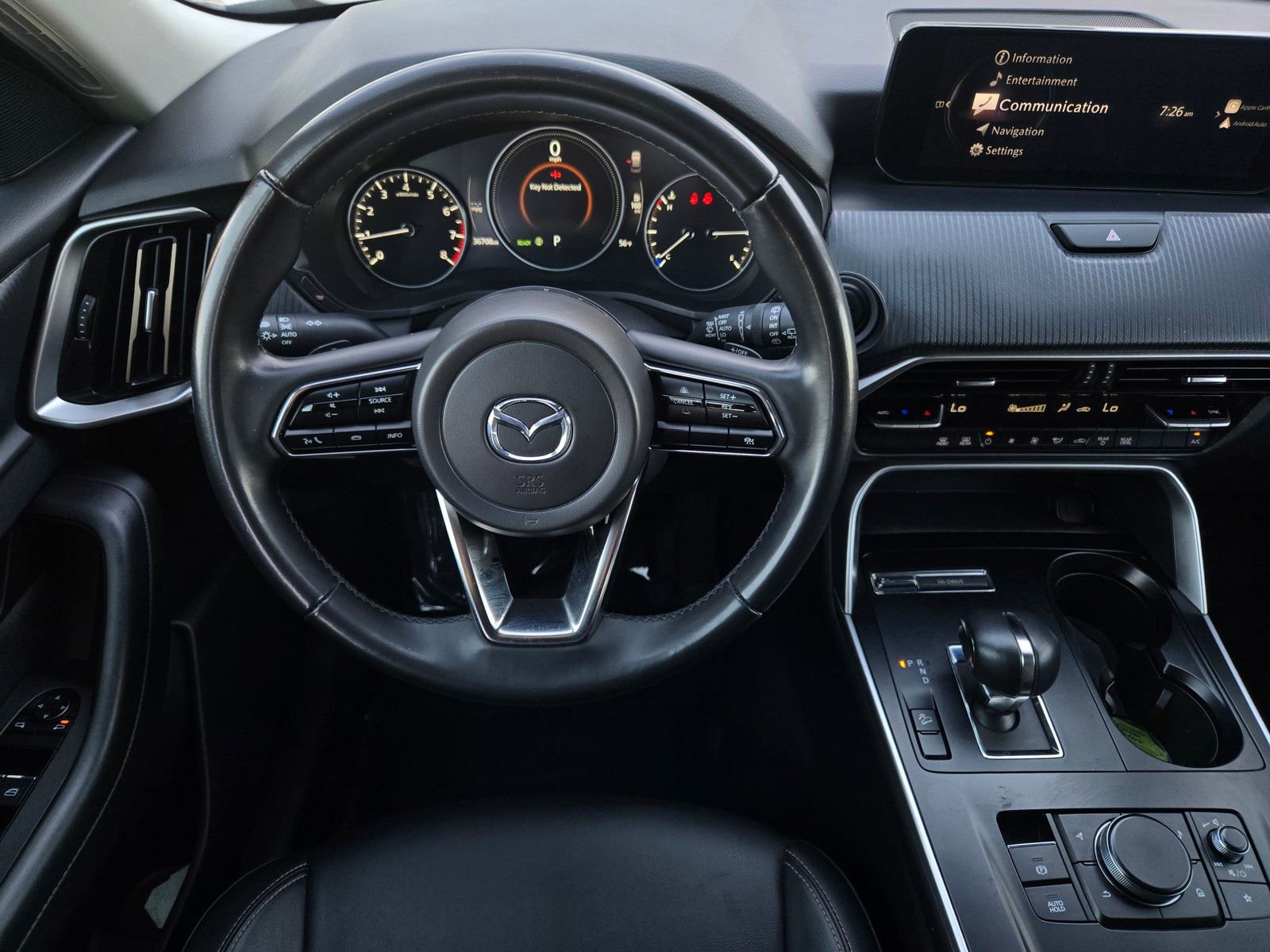 Used 2025 MAZDA CX-90 3.3 Turbo w/ Select Package image 13