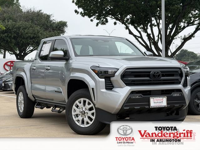 New 2026 Toyota Tacoma SR5