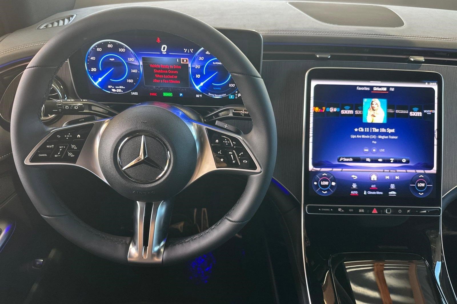 New 2026 Mercedes-Benz EQE 320 4MATIC SUV image 26