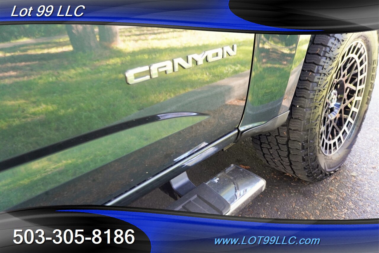 Used 2018 GMC Canyon SLT w/ Driver Alert Package AWD/4WD image 39