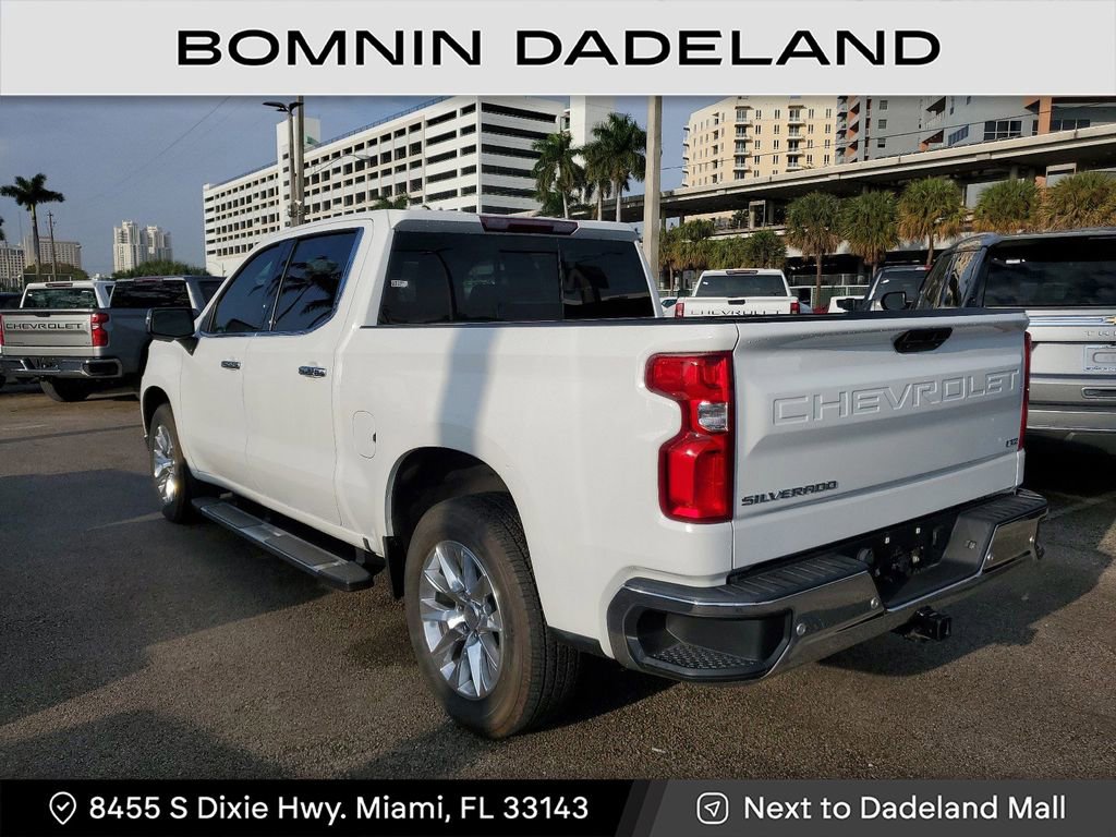Used 2022 Chevrolet Silverado 1500 LTZ image 3