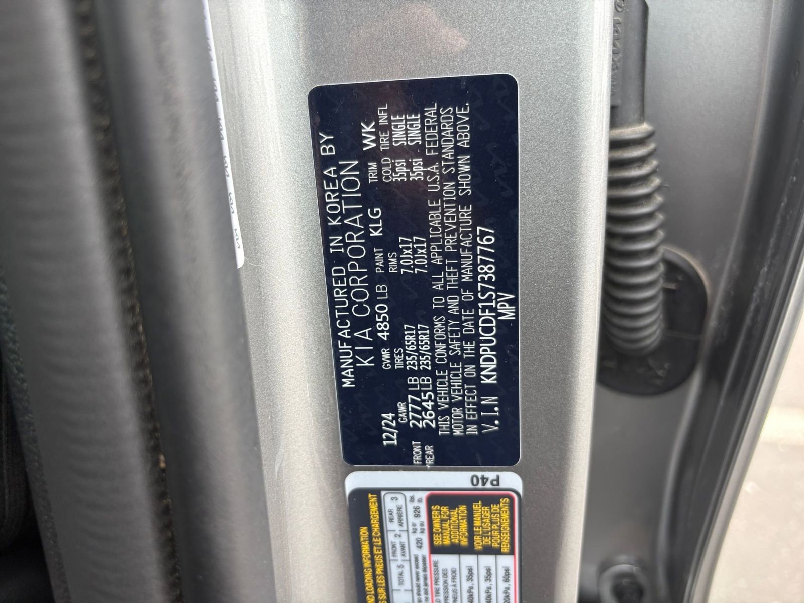 Used 2025 Kia Sportage LX image 28