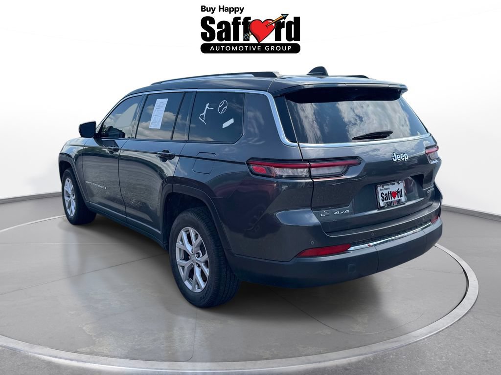Used 2021 Jeep Grand Cherokee L Limited AWD/4WD image 2