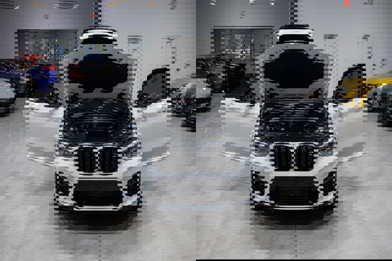 Used 2021 BMW X4 M w/ Competition Package image 44