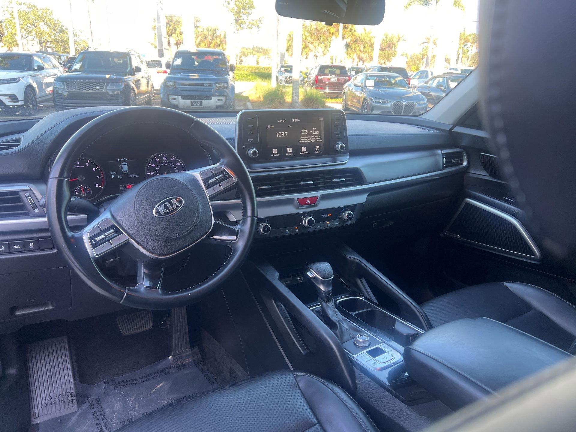 Used 2020 Kia Telluride LX image 16