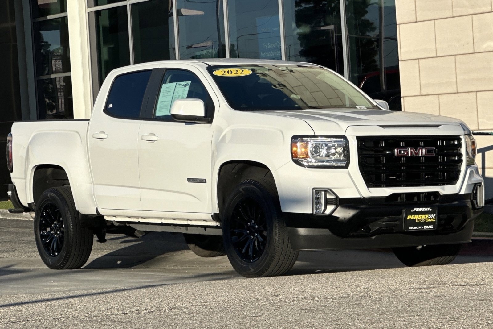 Used 2022 GMC Canyon Elevation w/ Trailering Package image 2
