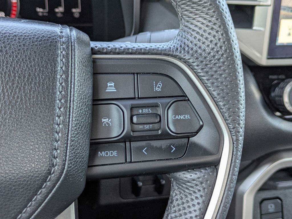 Used 2025 Toyota Tundra Limited w/ Nightshade Package image 28