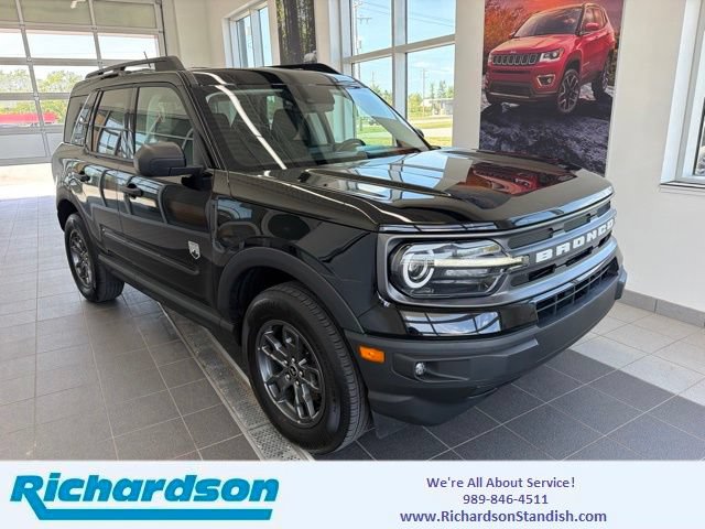 Certified 2023 Ford Bronco Sport Big Bend w/ Convenience Package AWD/4WD image 1