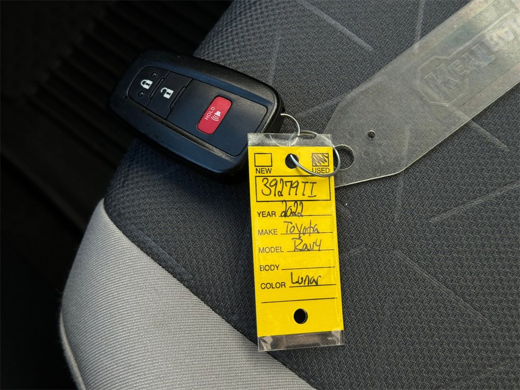 Certified 2022 Toyota RAV4 XLE image 37