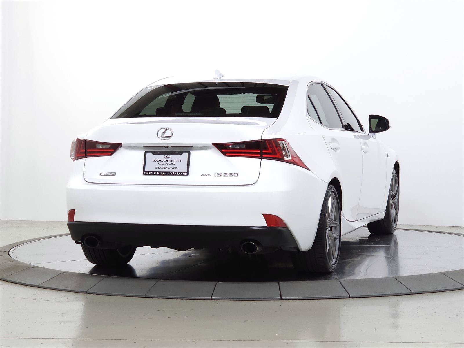 Used 2015 Lexus IS 250 AWD w/ F-Sport Package image 7