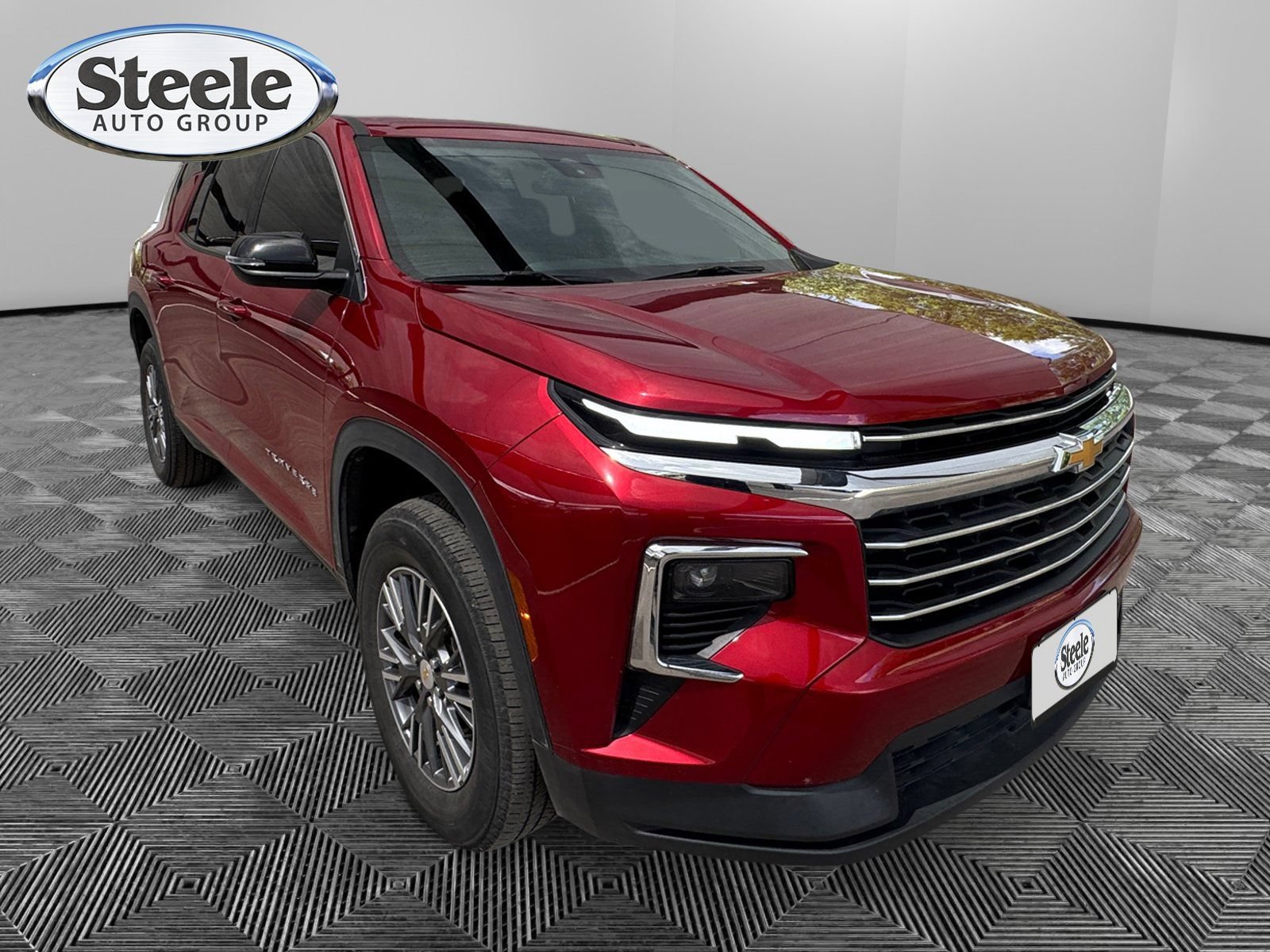 Certified 2025 Chevrolet Traverse LT w/ LPO, Floor Liner Package FWD image 7