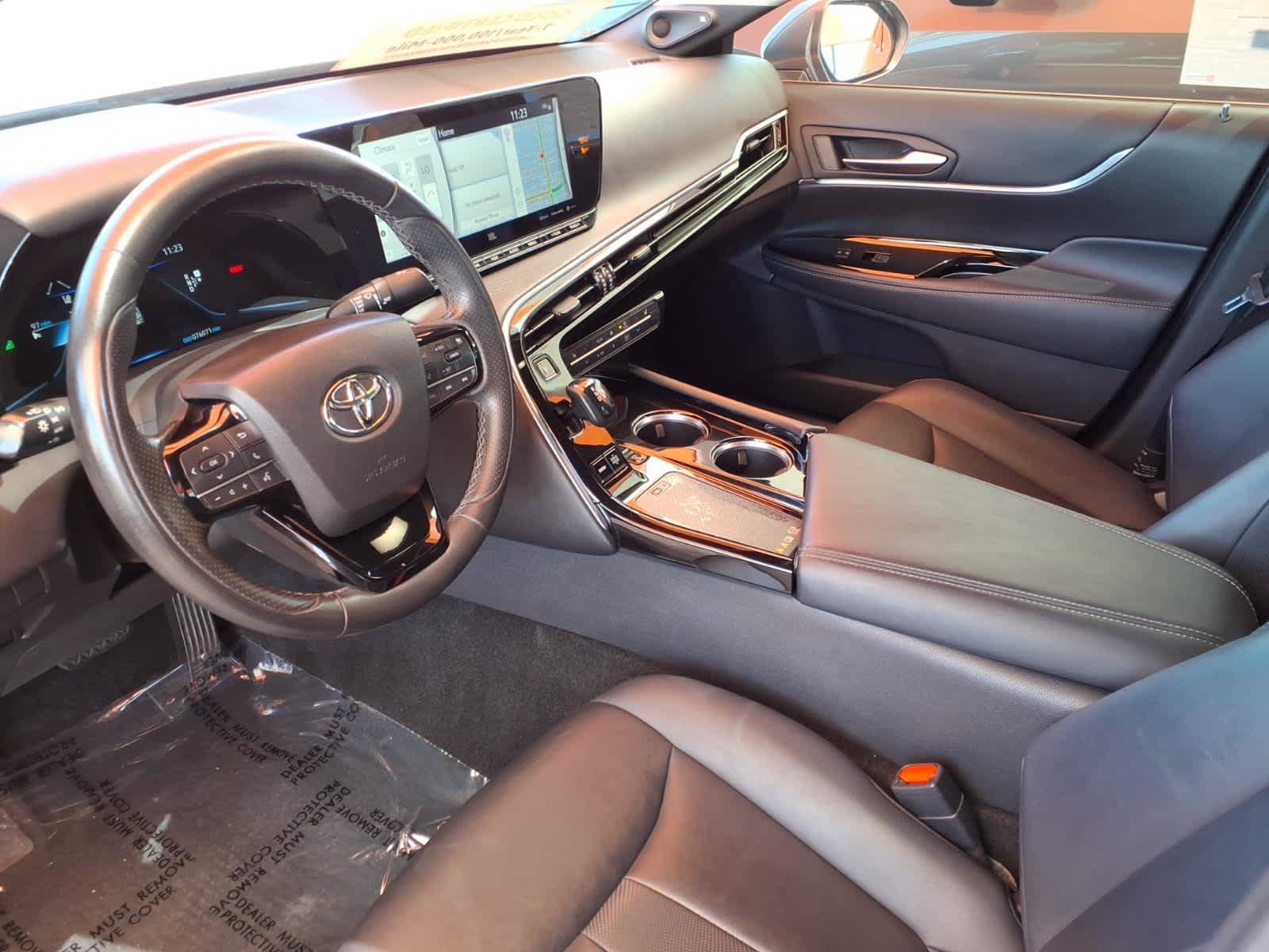 Certified 2022 Toyota Mirai w/ Advanced Technology Package RWD image 15