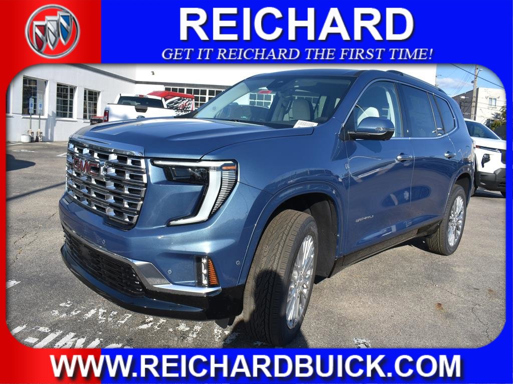 New 2026 GMC Acadia Denali w/ Super Cruise Package