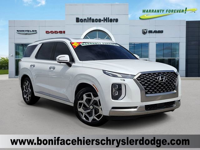 Used 2022 Hyundai Palisade Calligraphy w/ Cargo Package image 1