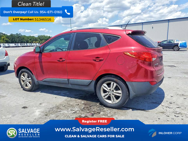 Used 2013 Hyundai Tucson GLS AWD/4WD image 3