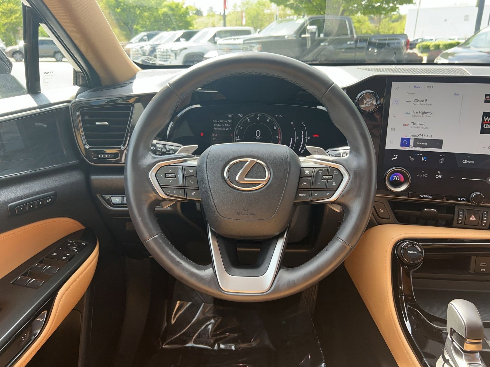 Used 2025 Lexus NX 350 AWD w/ Accessory Package (2T) image 24