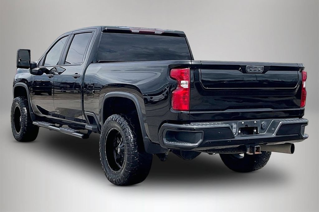Used 2022 Chevrolet Silverado 2500 Custom w/ Custom Value Package AWD/4WD image 4