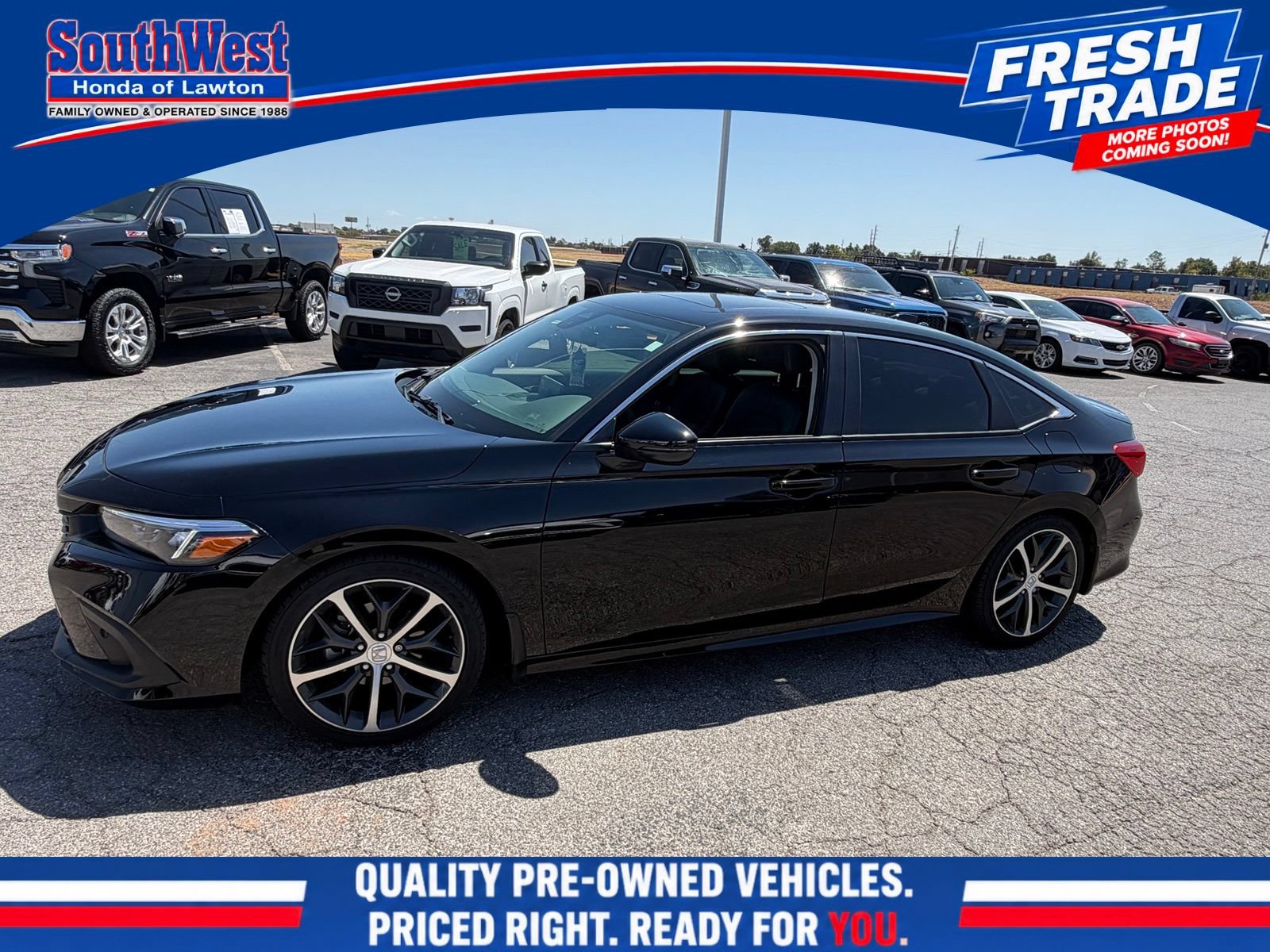 Used 2024 Honda Civic Touring video 1