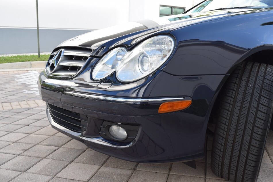 Used 2007 Mercedes-Benz CLK 350 Cabriolet image 17