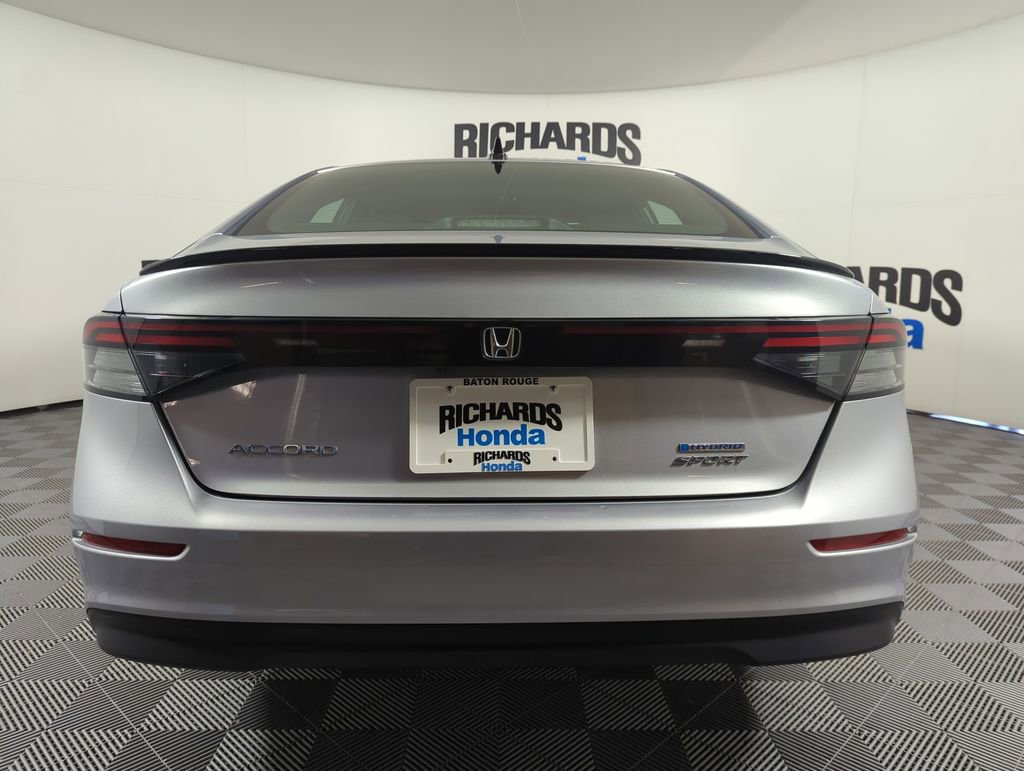 Certified 2024 Honda Accord Sport image 5