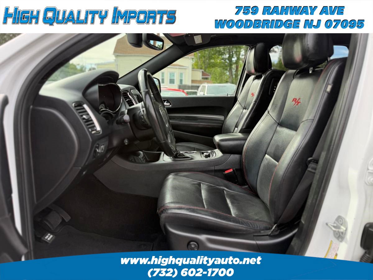 Used 2018 Dodge Durango R/T w/ Blacktop Package AWD/4WD image 15