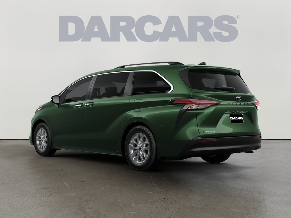 New 2026 Toyota Sienna XLE AWD/4WD image 12