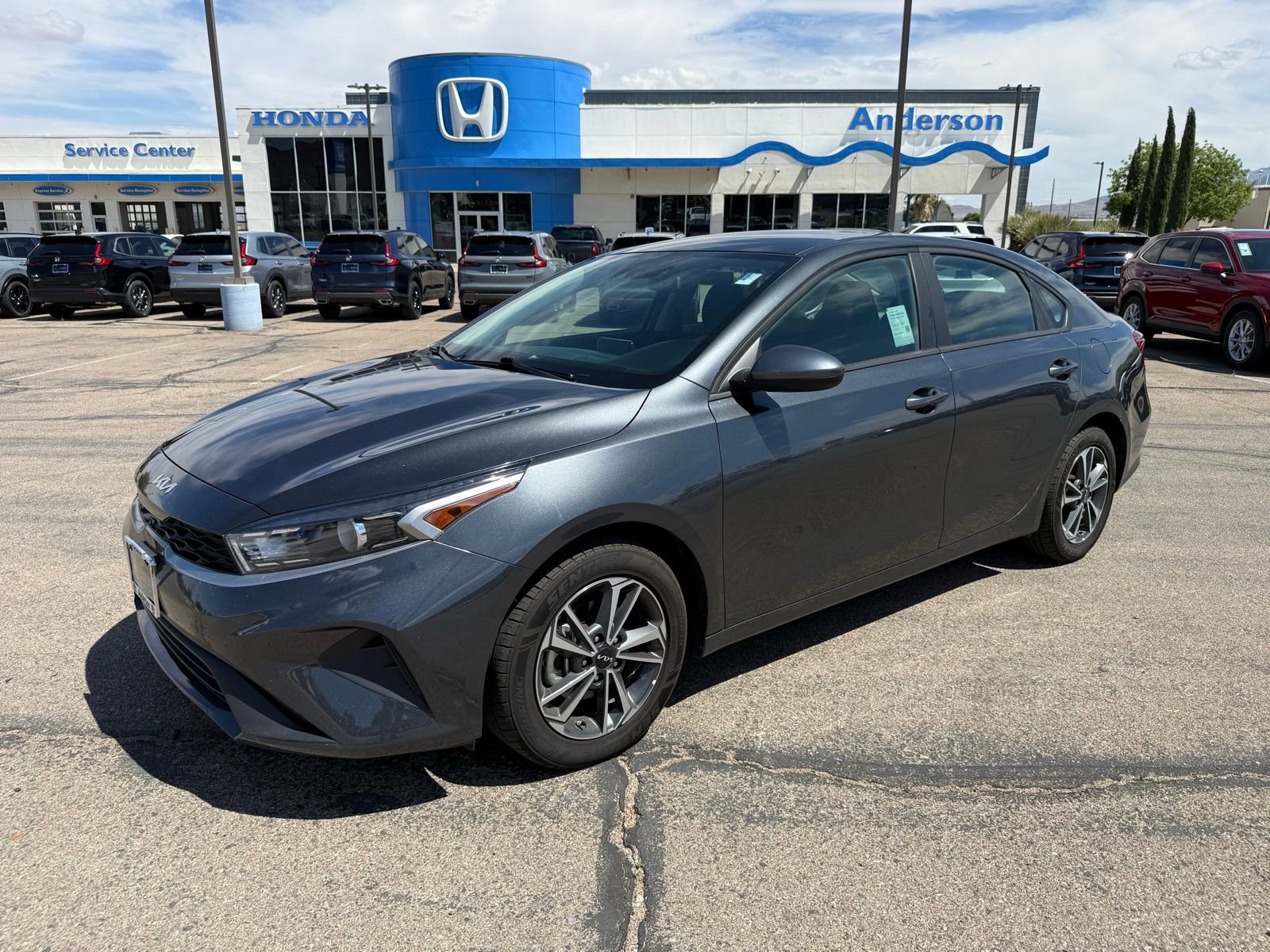 Used 2024 Kia Forte LXS