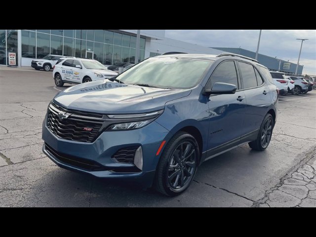 Certified 2024 Chevrolet Equinox RS w/ LPO, Floor Liner Package FWD image 4