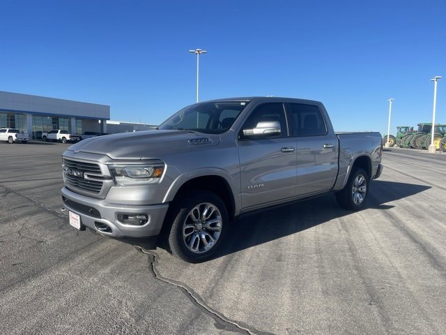 Used 2021 RAM 1500 Laramie w/ Laramie Southwest Edition