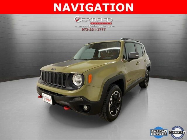 Used 2015 Jeep Renegade Trailhawk w/ Premium Leather Group image 1