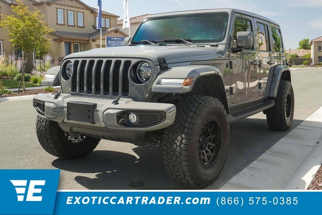 Used 2022 Jeep Wrangler Unlimited Sahara