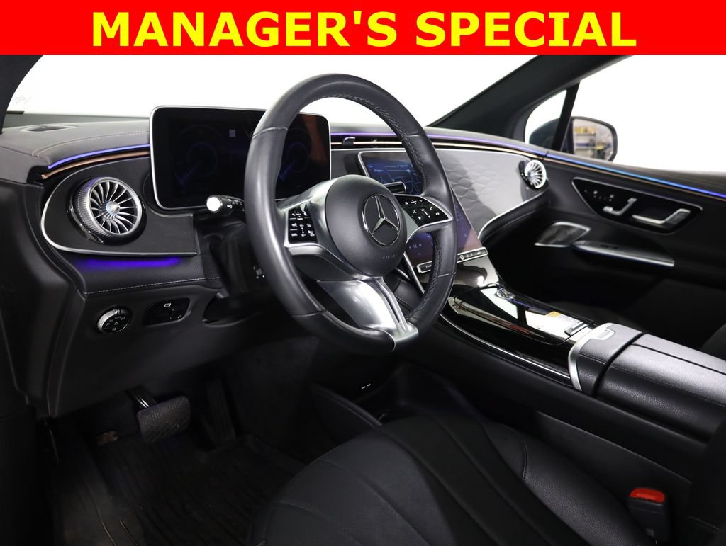Used 2023 Mercedes-Benz EQE 350+ 4MATIC SUV image 32