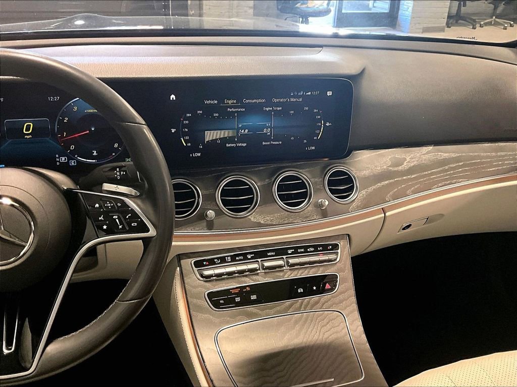 Used 2021 Mercedes-Benz E 350 4MATIC Sedan image 10