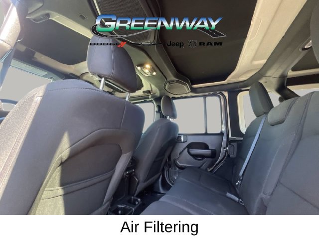 Used 2022 Jeep Wrangler Unlimited Sport AWD/4WD image 14