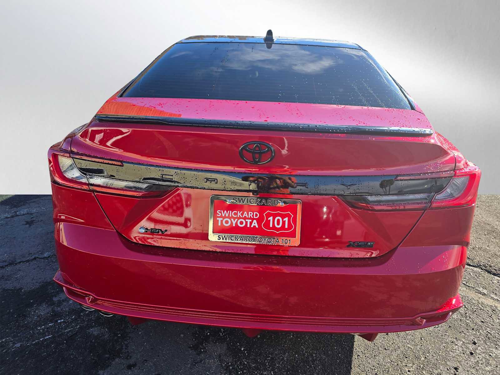 Used 2026 Toyota Camry XSE image 4