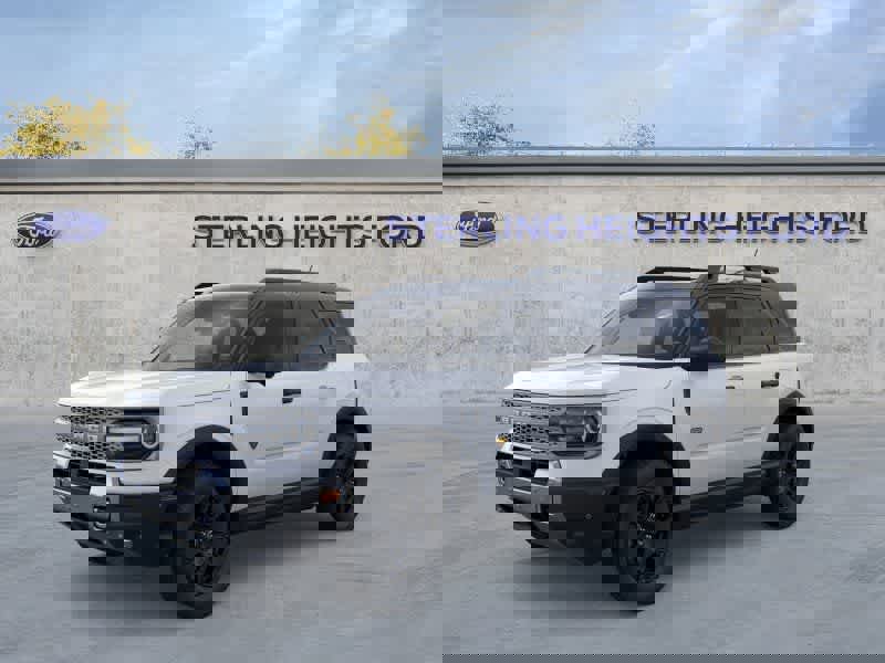 New 2025 Ford Bronco Sport Badlands w/ Badlands Tech Package image 1