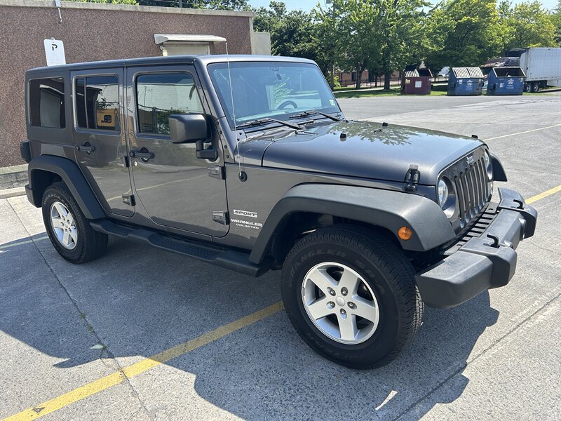 Used 2016 Jeep Wrangler Unlimited Sport w/ Quick Order Package 24S