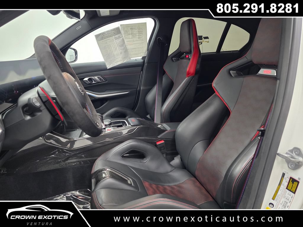 Used 2024 BMW M3 CS w/ M Driver's Package AWD/4WD image 40