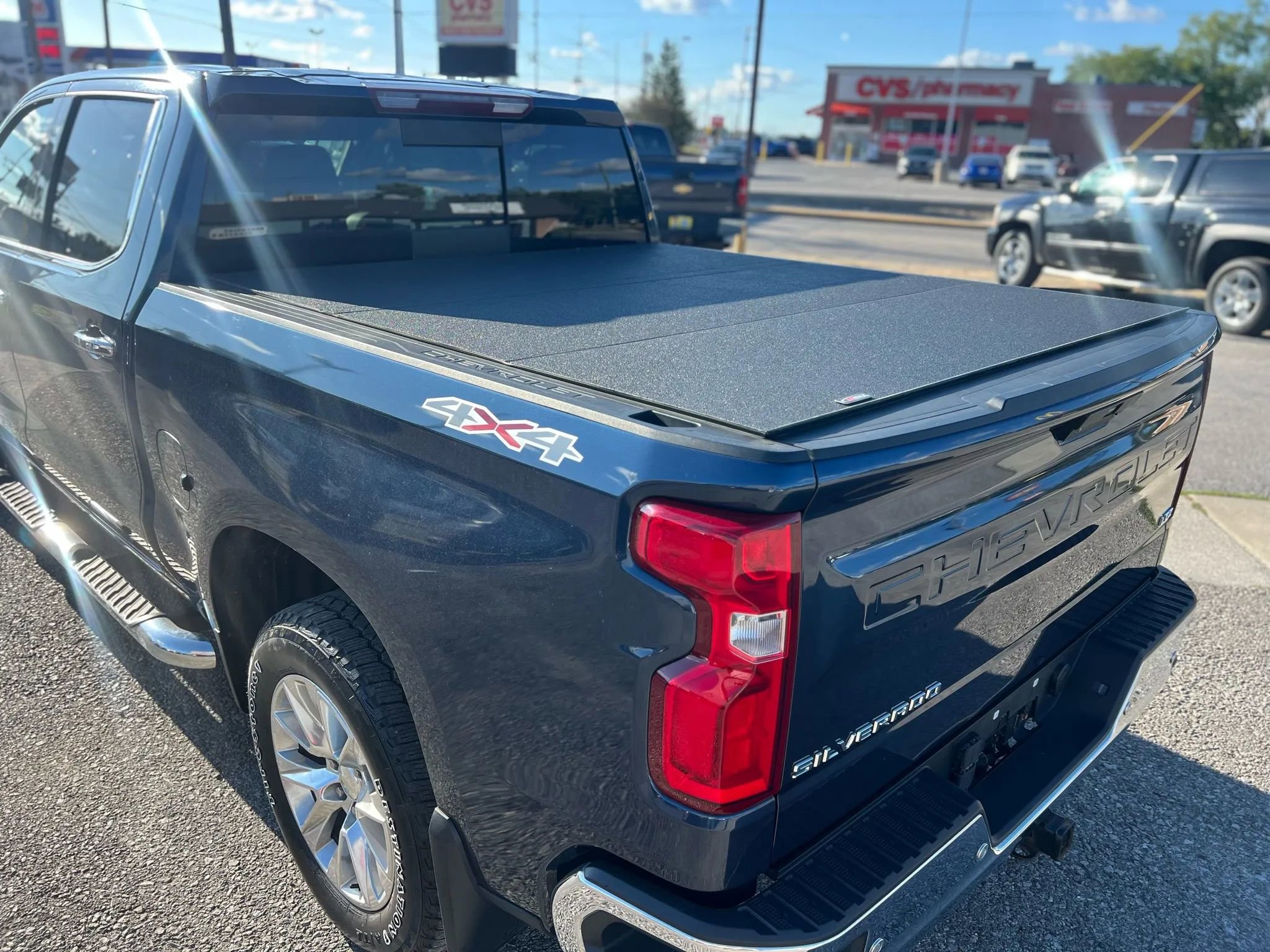 Used 2019 Chevrolet Silverado 1500 LTZ image 7
