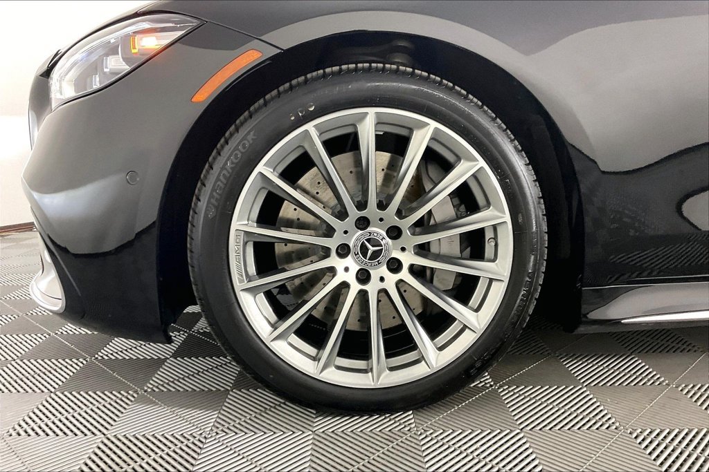 Certified 2021 Mercedes-Benz S 580 4MATIC Sedan image 8