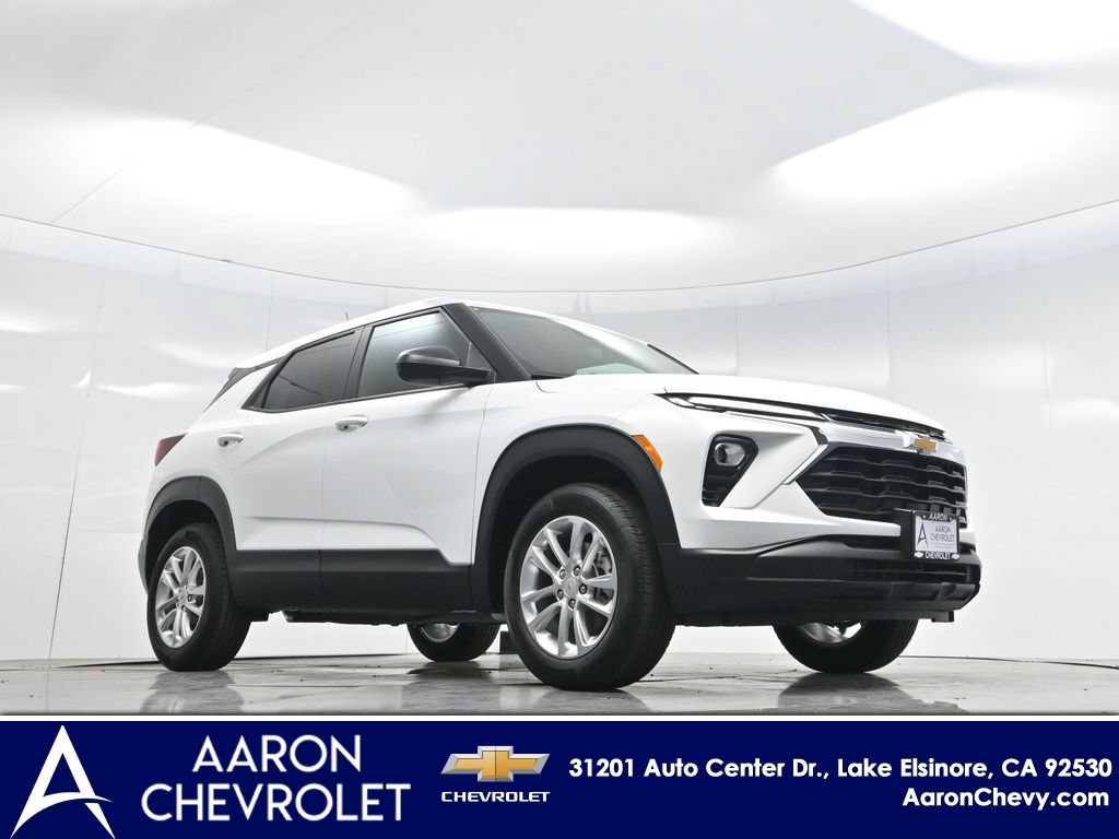 New 2026 Chevrolet TrailBlazer LS w/ LPO, Blackout Package AWD/4WD image 59
