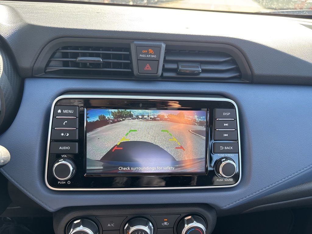 New 2025 Nissan Versa SV w/ Trunk Package image 12