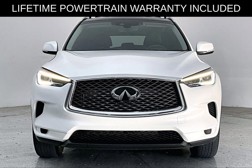 Certified 2025 INFINITI QX50 Luxe image 5