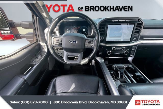 Used 2023 Ford F150 Lariat w/ Max Trailer Tow Package image 5