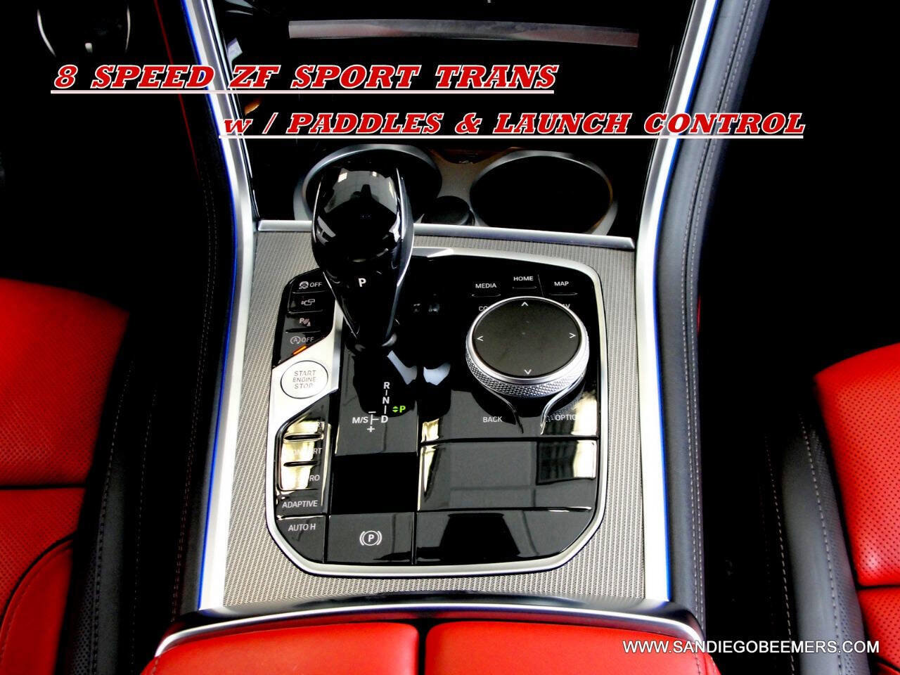 Used 2023 BMW 840i Coupe w/ M Sport Professional Package RWD image 37