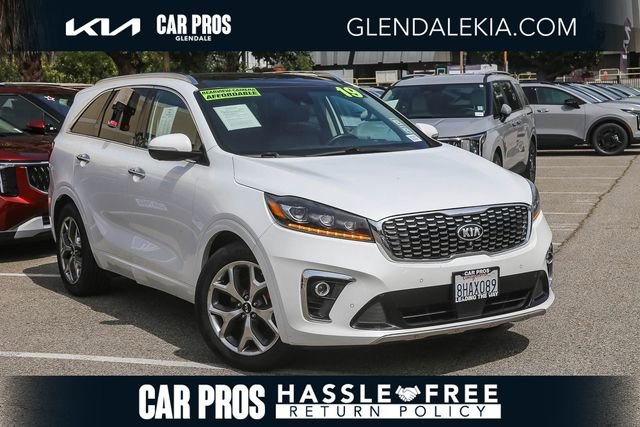 Used 2019 Kia Sorento SX w/ SX Touring Package