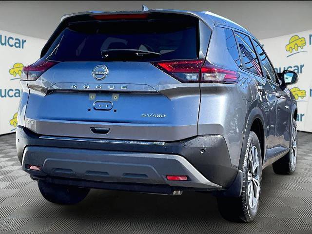 Certified 2023 Nissan Rogue SV w/ SV Premium Package image 6