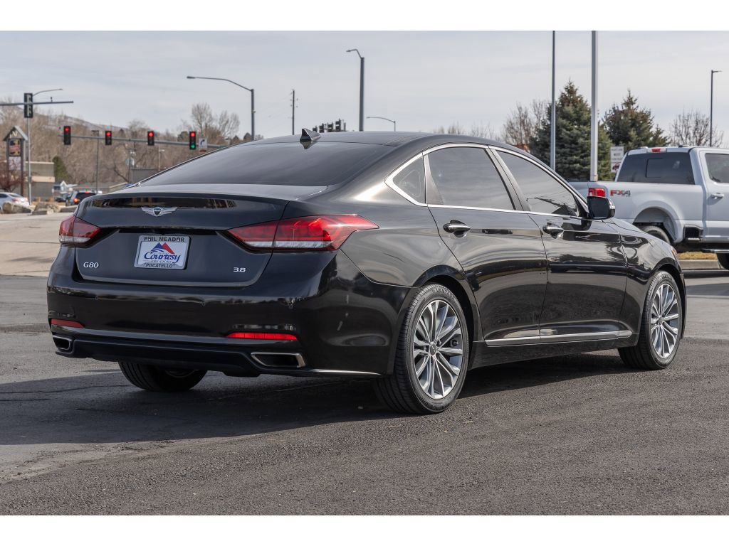 Used 2017 Genesis G80 3.8 w/ Option Group 03 image 3
