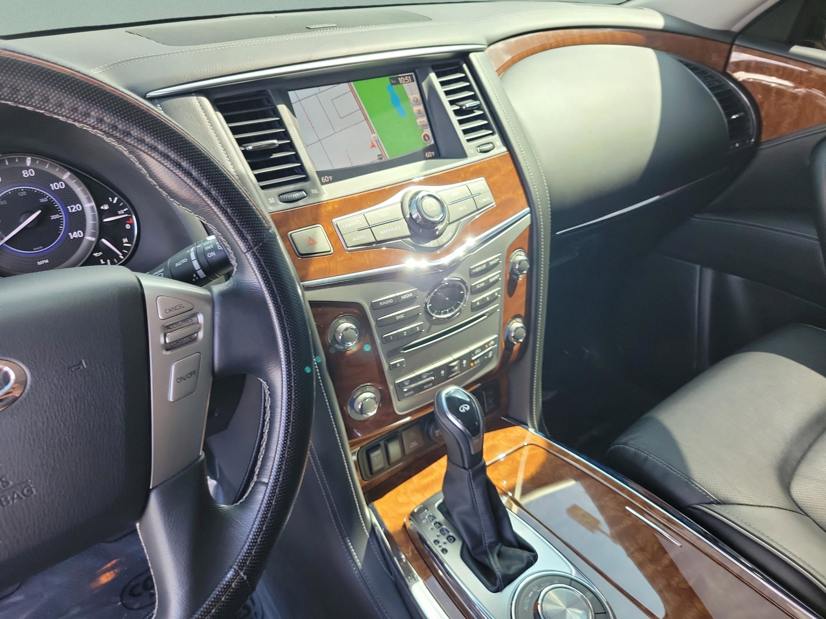 Certified 2019 INFINITI QX80 Luxe w/ Cargo Package AWD/4WD image 23