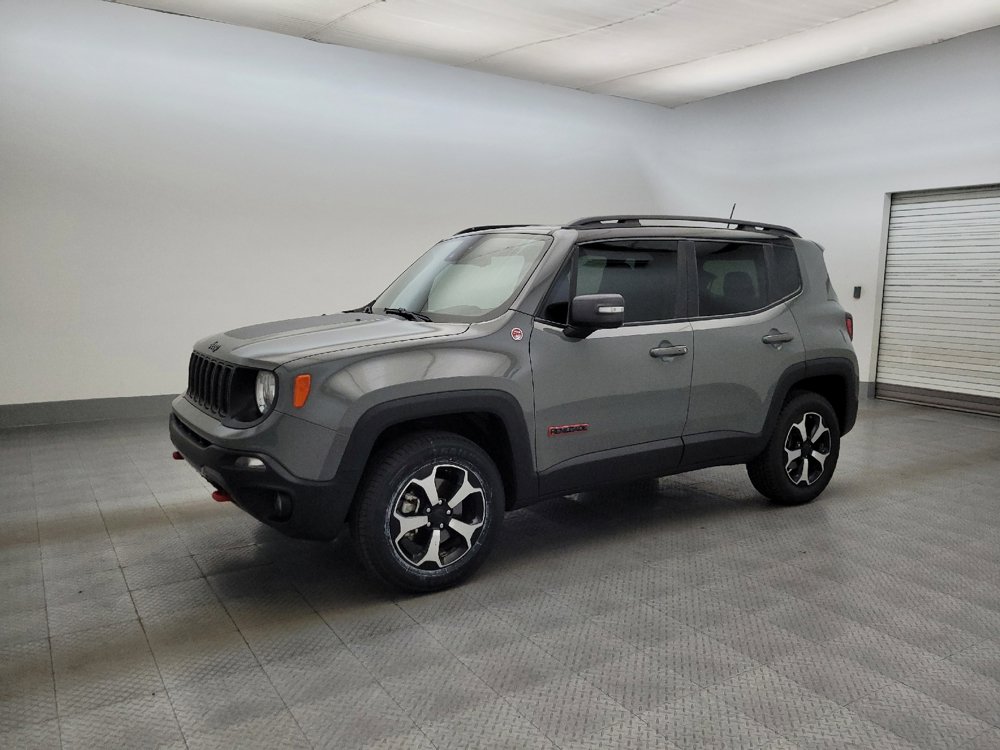 Used 2021 Jeep Renegade Trailhawk AWD/4WD image 2